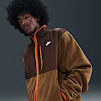 Nike Sportswear Club Men's Winterized Full-Zip Jacket. Nike.com